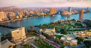 Caire en Egypte