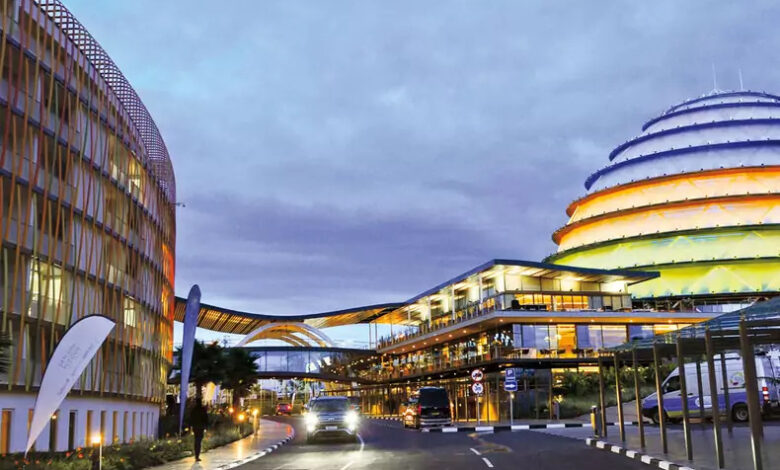Kigali au Rwanda