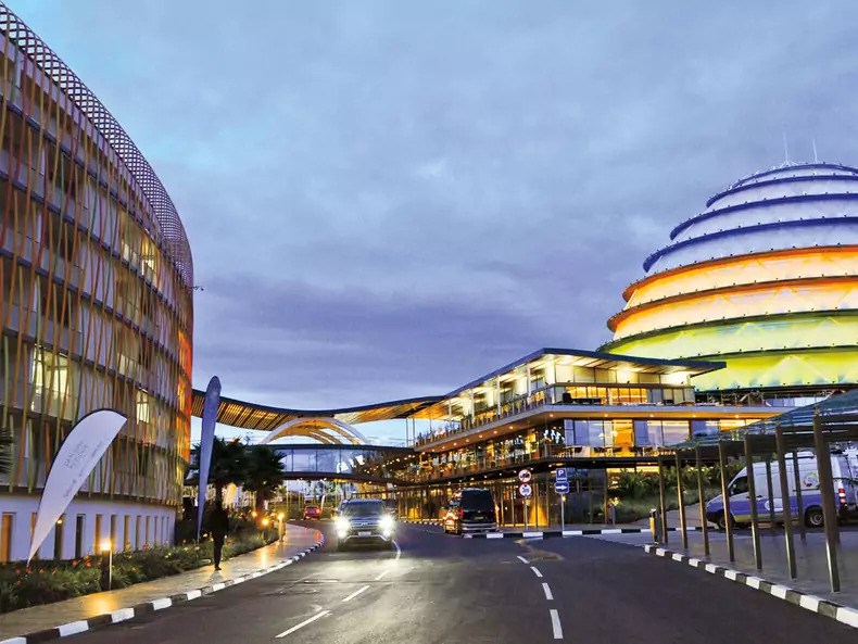 Kigali au Rwanda