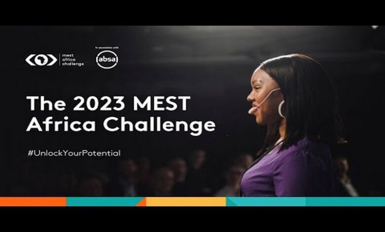 MEST Africa Challenge Startup Pitch Competition