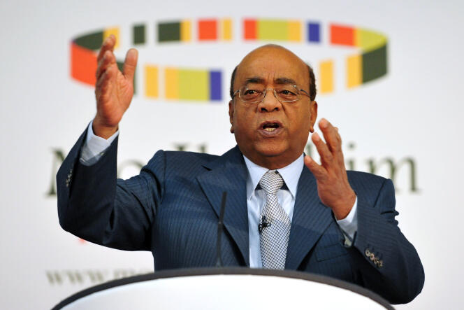Mo Ibrahim, le milliardaire anglo-soudanais