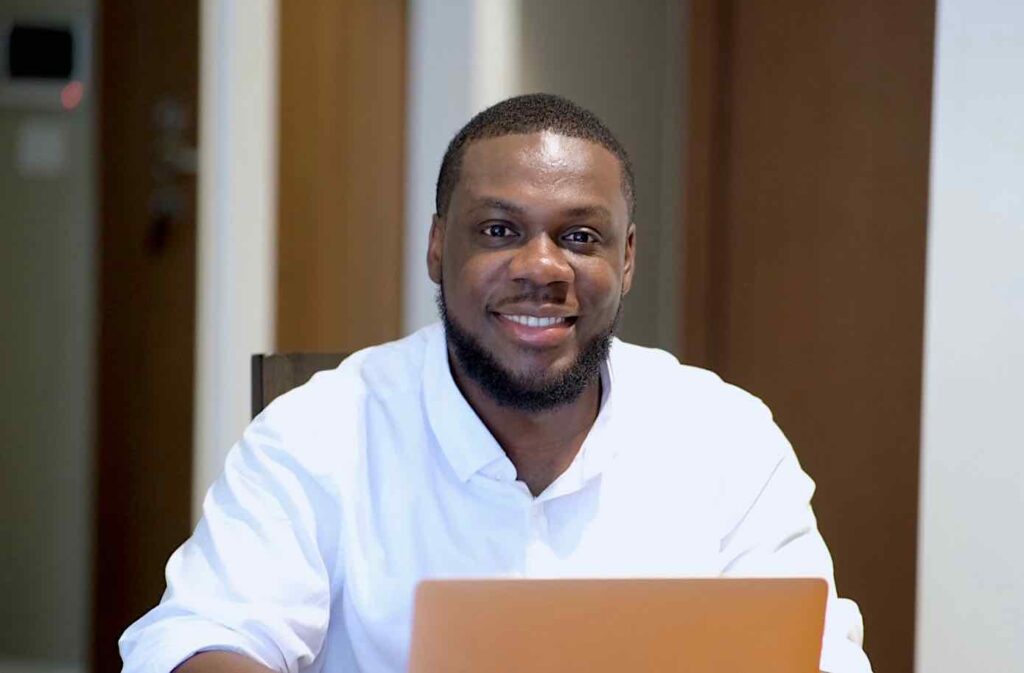 Le ghanéen prince Boakye Boampong de la fintech Dash