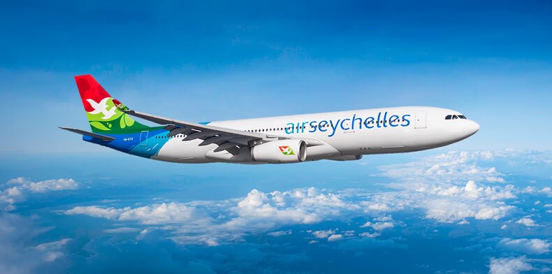 Air Seychelles avion