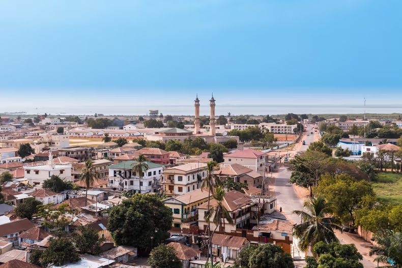 Banjul, Capitale de la Gambie
