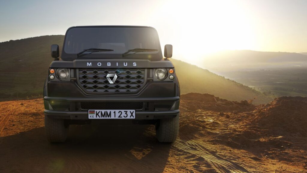 SUV made in Kenya, Mobius Motors