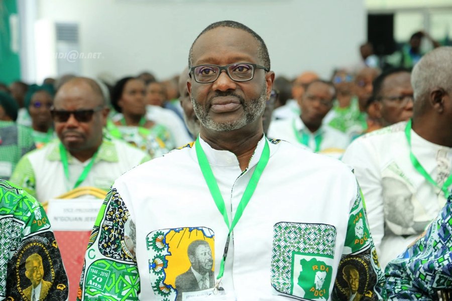Tidjane Thiam candidat à la présidence du PDCI-RDA