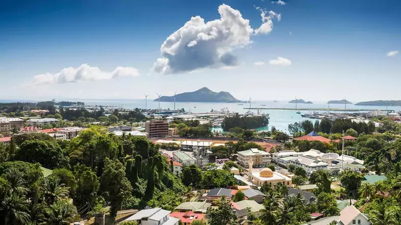 Victoria, la capitale des Seychelles