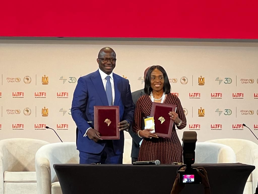 Signature d’une convention de financement entre Vista Bank Group et African Export-Import Bank (Afreximbank)