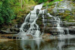 Les cascades de Man