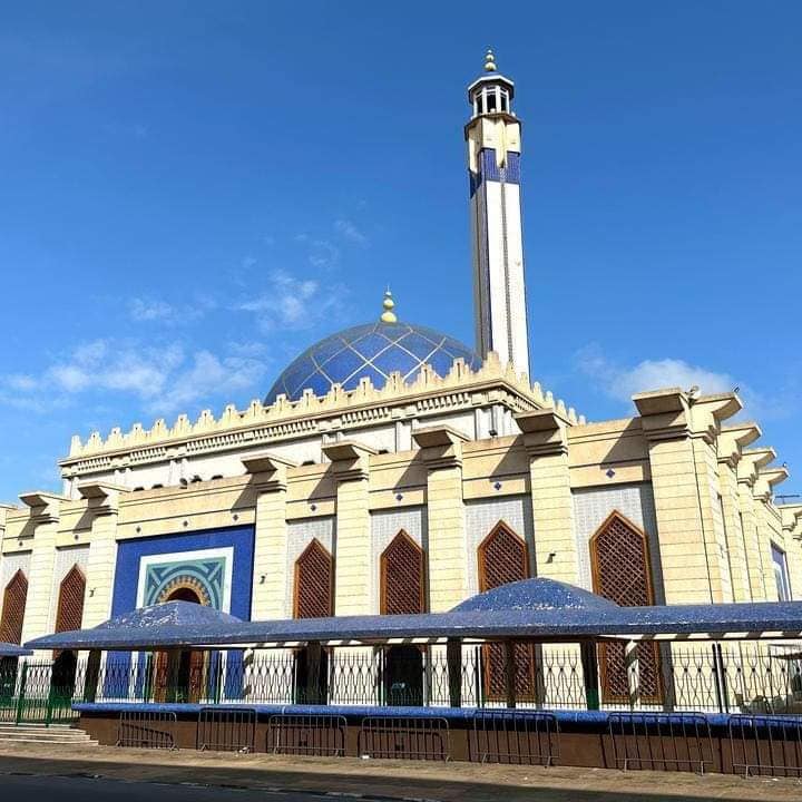 La mosquée SALAM du Plateau