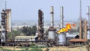 Production de pétrole