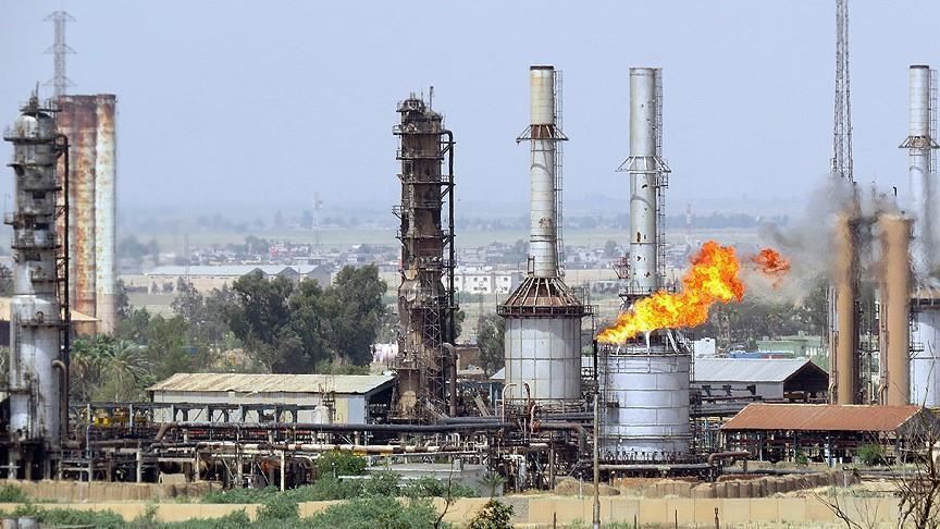 Production de pétrole