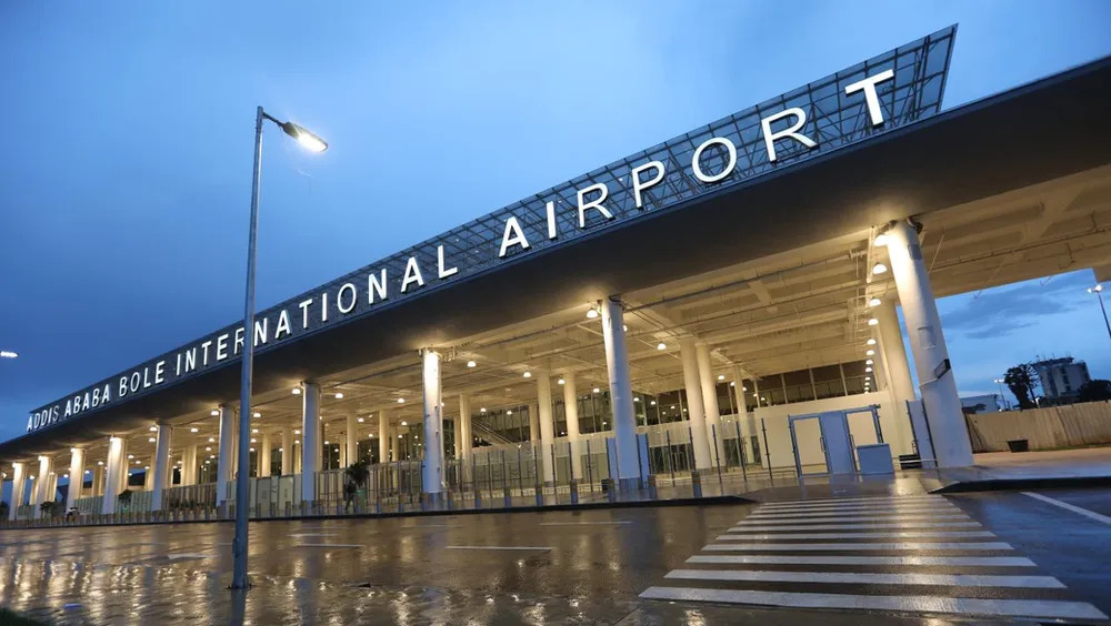 Aéroport international d'Addis-Abeba, Éthiopie