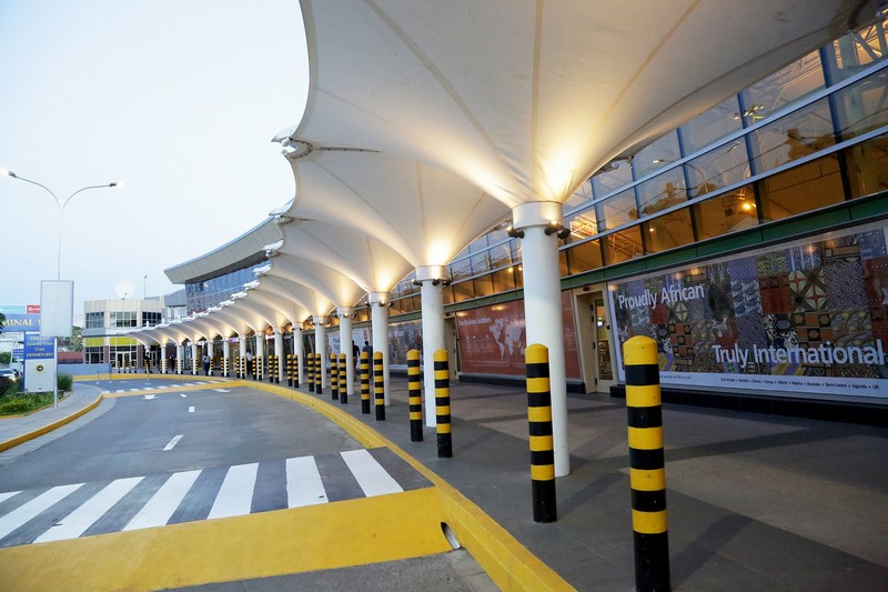 Aéroport international de Nairobi, Kenya