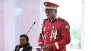 Le Général Brice Clotaire Oligui Nguéma, Président du Gabon