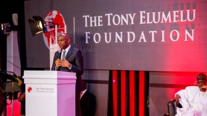 La Fondation Tony Elumelu