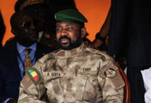Le Président du Mali, Assimi Goïta
