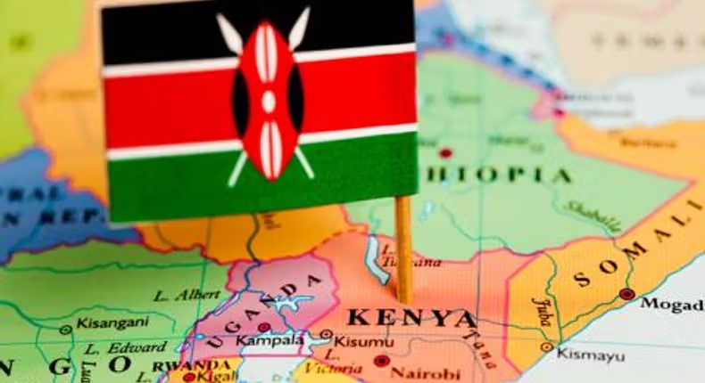 Drapeau Kenya