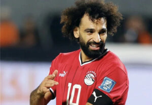 Le footballeur égyptien Mohamed Salah