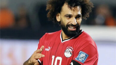 Le footballeur égyptien Mohamed Salah