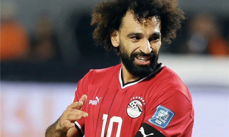 Le footballeur égyptien Mohamed Salah