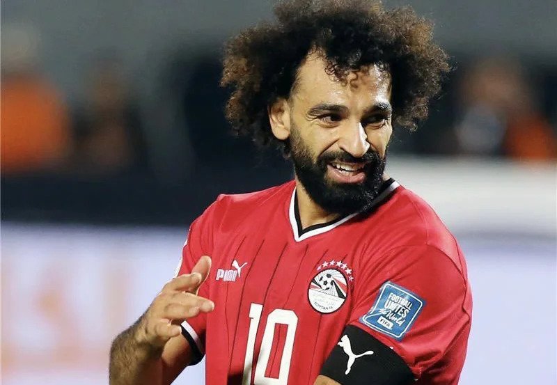 Le footballeur égyptien Mohamed Salah