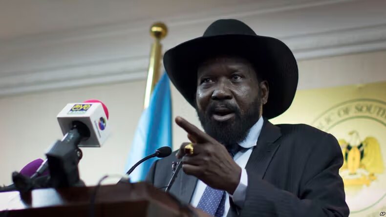 Président du Soudan du Sud, Salva Kiir Mayardit