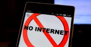 coupure d'internet