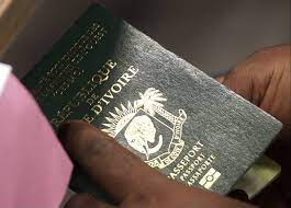 passeport ivoirien