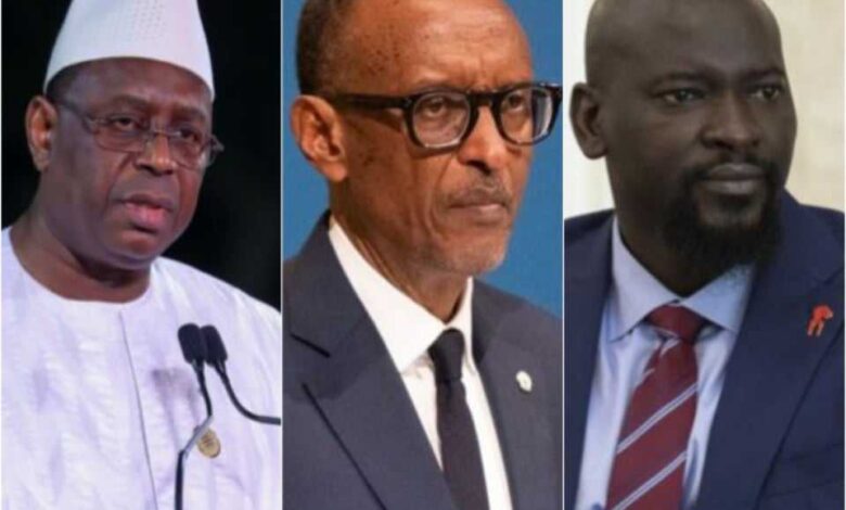 chefs d'Etats africains