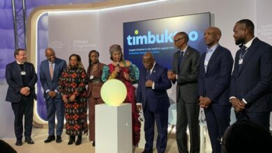 Le PNUD et les dirigeants africains lancent l'initiative timbuktoo"lors de la 24e réunion annuelle du Forum économique mondial à Davos