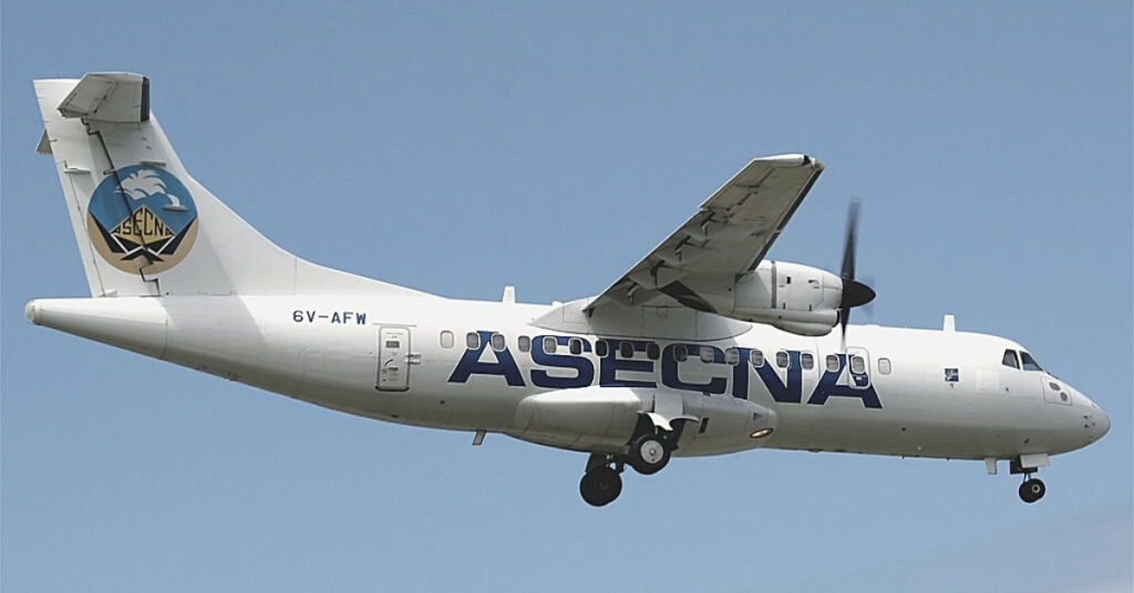 Avion de l'ASECNA