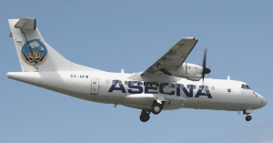 Avion de l'ASECNA