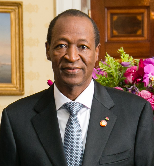 Blaise Compaoré, homme d'État burkinabè