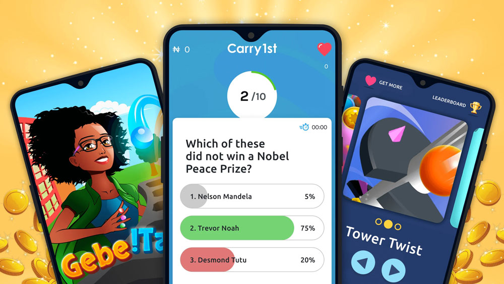 Carry1st, le géant africain des jeux