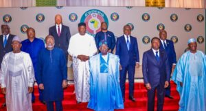 Chefs d'états de la Communauté économique des États de l'Afrique de l'Ouest (CEDEAO)