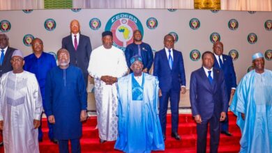 Chefs d'états de la Communauté économique des États de l'Afrique de l'Ouest (CEDEAO)