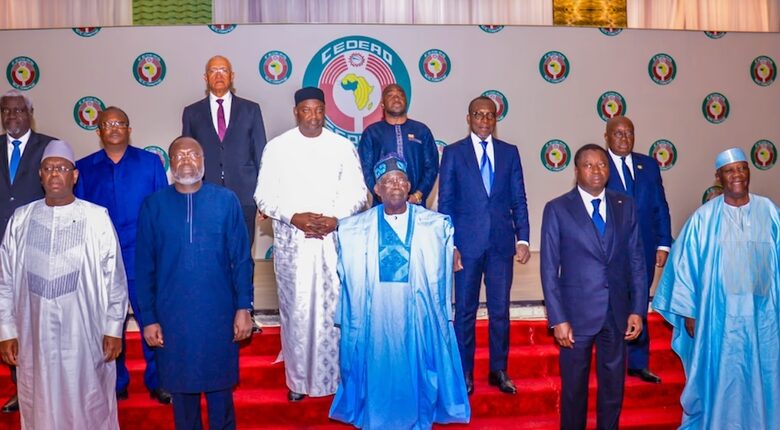 Chefs d'états de la Communauté économique des États de l'Afrique de l'Ouest (CEDEAO)
