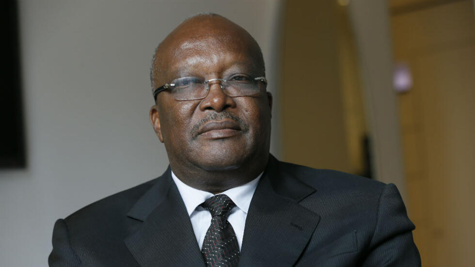 L'ex-président burkinabè, Roch Marc Christian Kaboré