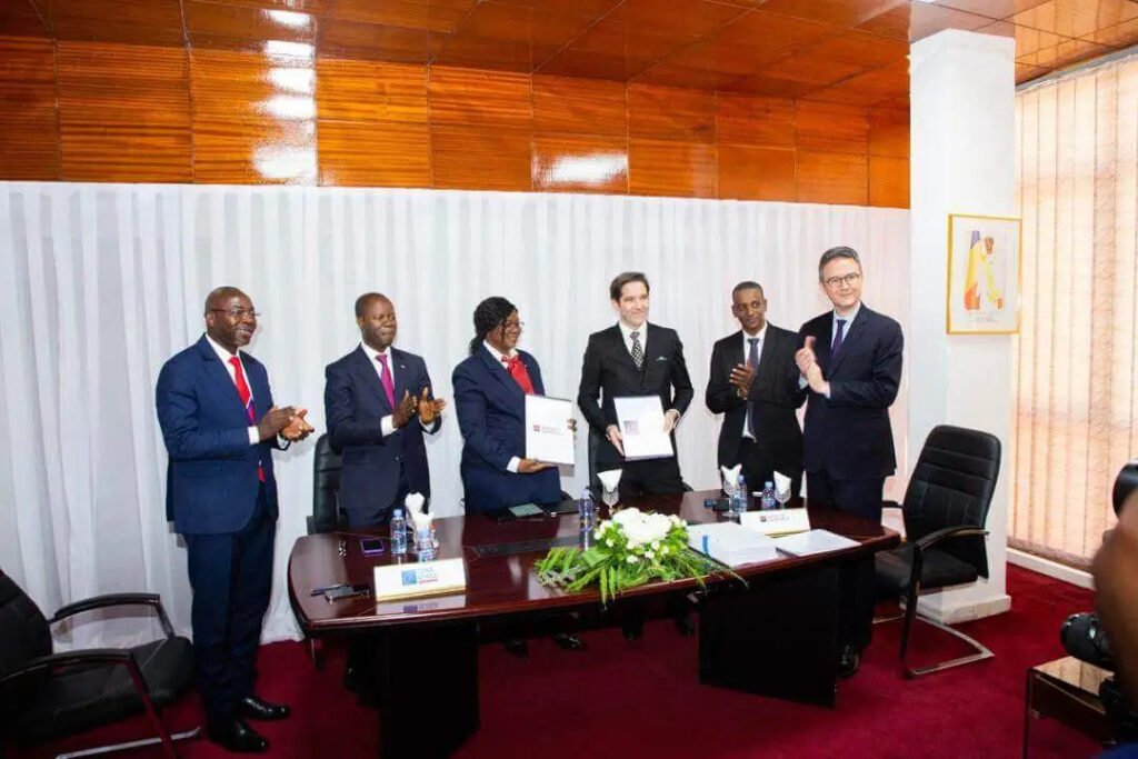 Acquisition de la filiale de société générale au tchad Coris Bank Holding