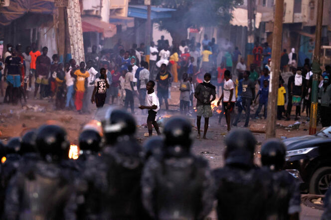 manifestation au Sénégal
