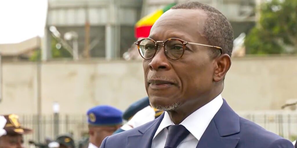 Le président béninois, Patrice Talon