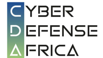 Logo Cyber Defense Africa (CDA)