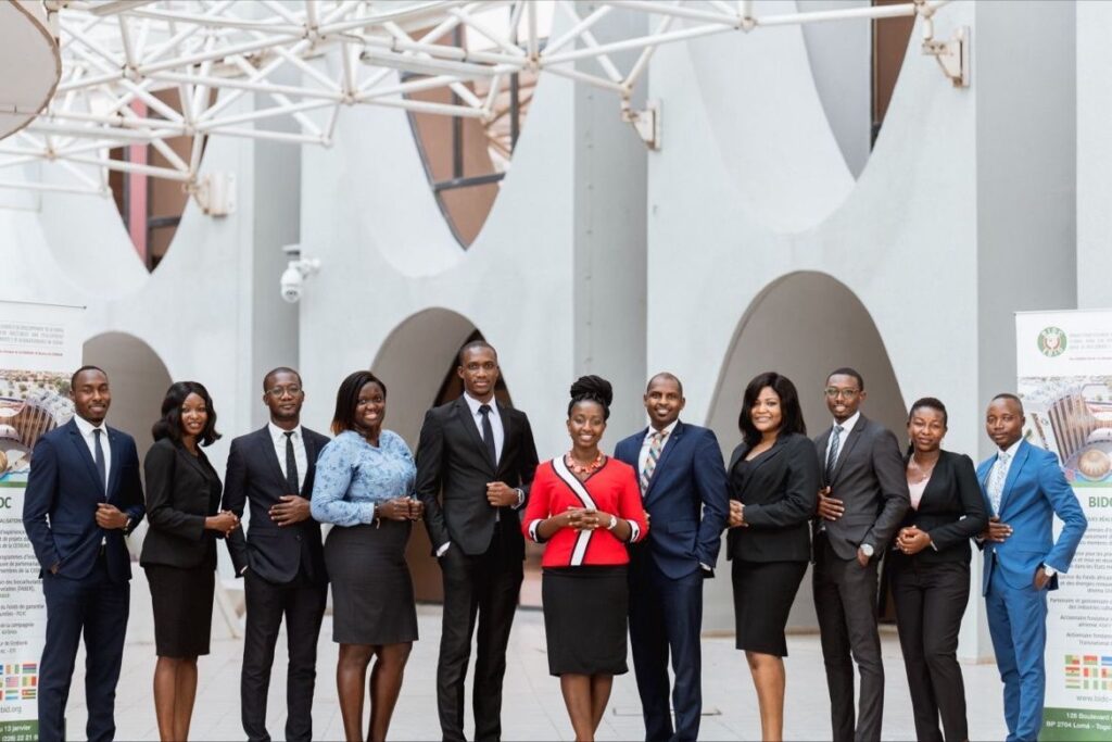 jeunes diplômés africains