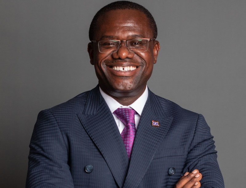 l’homme d’affaires ghanéen Joseph Siaw Agyepong