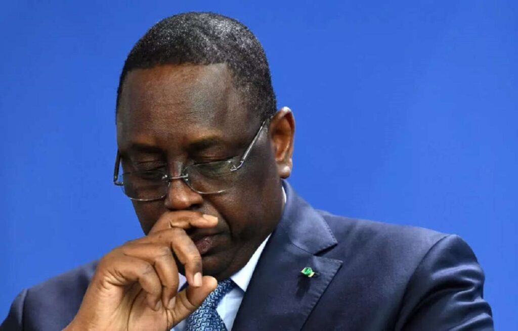 Le président du Sénégal, Macky Sall