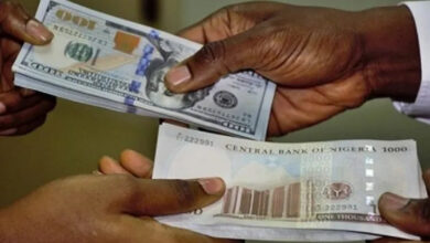 taux de change Naira