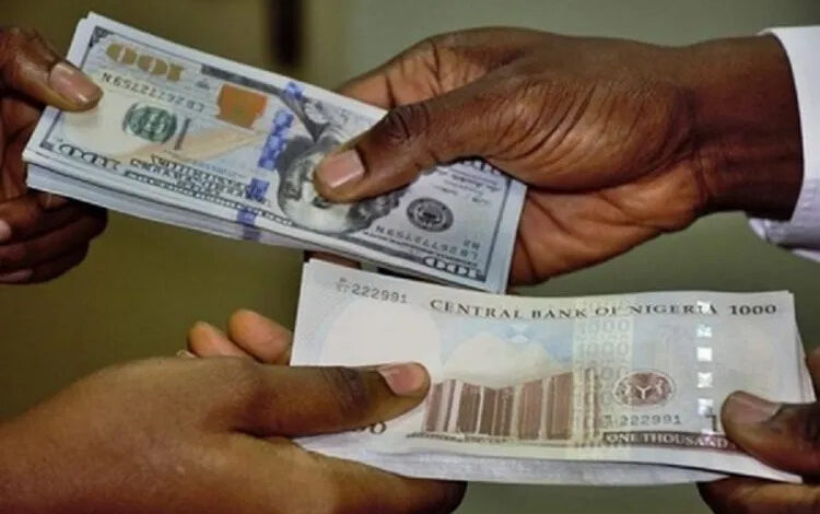 taux de change Naira