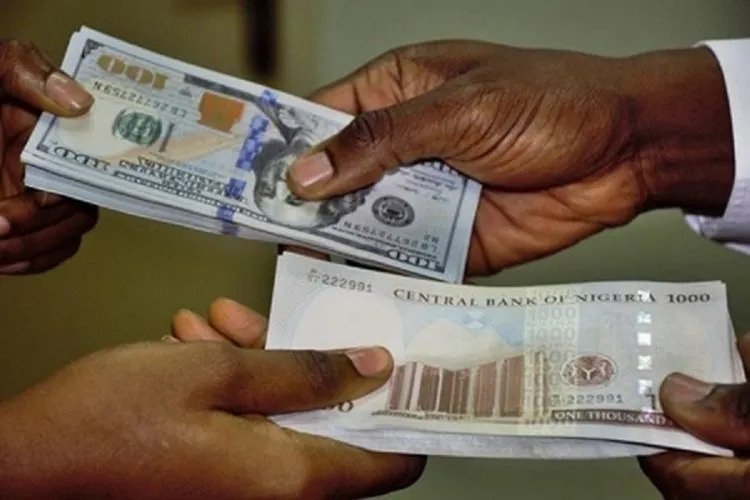taux de change Naira