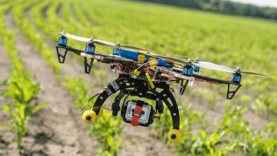 Agriculture drone Afrique